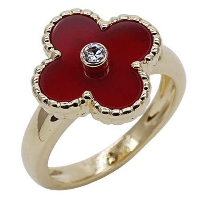 Van Cleef & Arpels Vintage Alhambra Pretty Ring