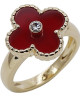 Van Cleef & Arpels Vintage Alhambra Pretty Ring