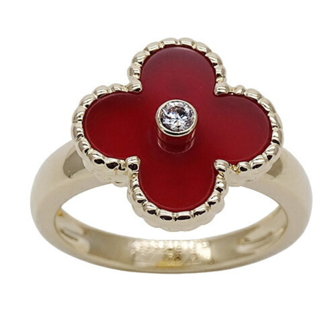 Van Cleef & Arpels Vintage Alhambra Pretty Ring