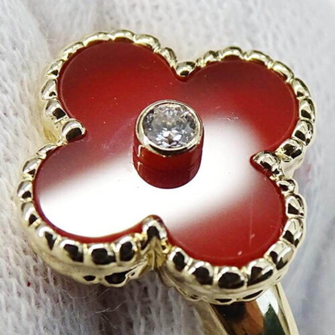 Van Cleef & Arpels Vintage Alhambra Pretty Ring