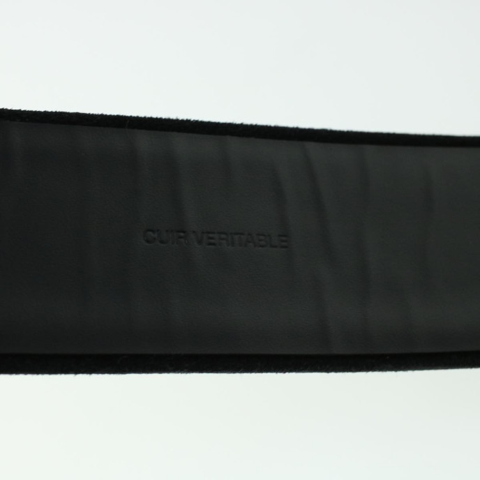 Chanel Black Belt