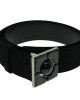 Chanel Black Belt