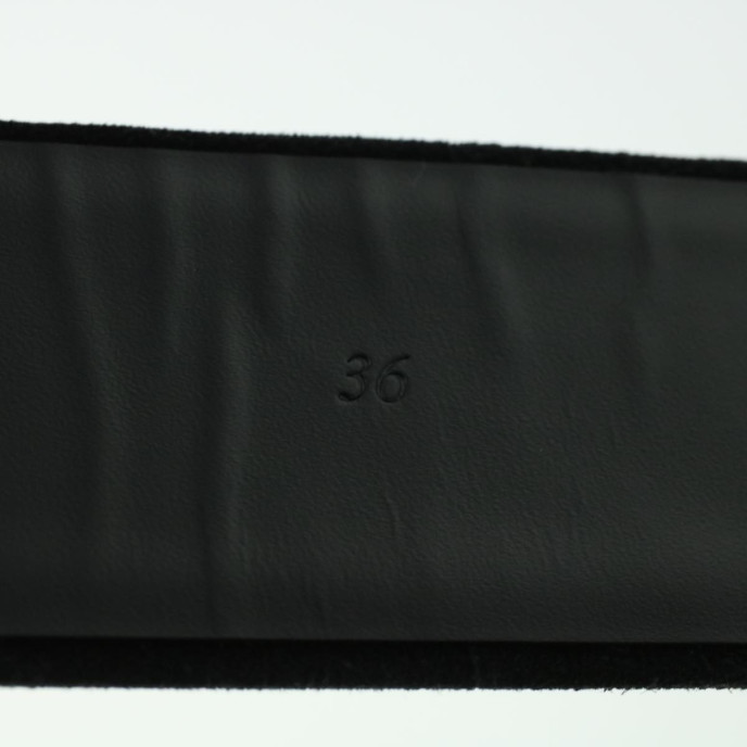 Chanel Black Belt