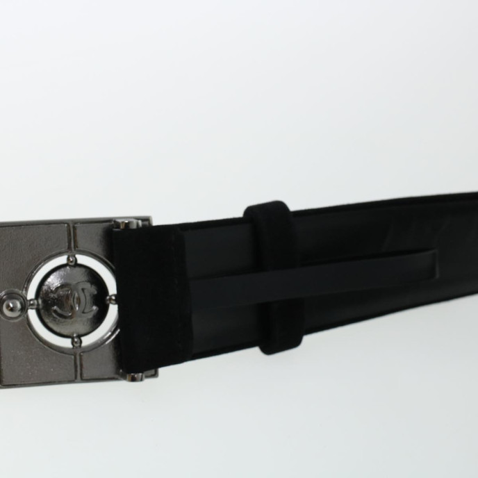 Chanel Black Belt