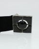 Chanel Black Belt