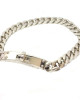 Hermes Kelly Silver Bracelet