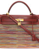 Hermes Kelly Leather Handbag