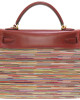 Hermes Kelly Leather Handbag