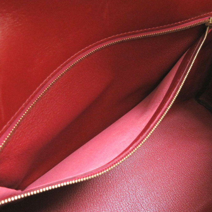 Hermes Kelly Leather Handbag