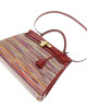 Hermes Kelly Leather Handbag