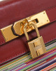 Hermes Kelly Leather Handbag