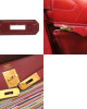 Hermes Kelly Leather Handbag