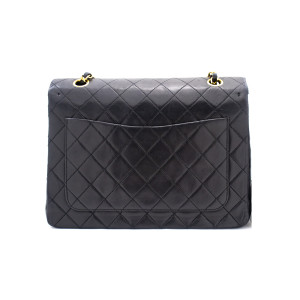 Chanel Double flap Shoulder Black Bag