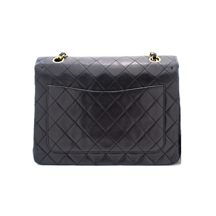 Chanel Double flap Shoulder Black Bag