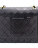 Chanel Double flap Shoulder Black Bag