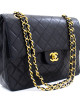 Chanel Double flap Shoulder Black Bag