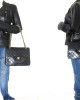 Chanel Double flap Shoulder Black Bag