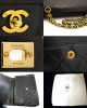 Chanel Double flap Shoulder Black Bag