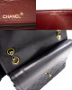 Chanel Double flap Shoulder Black Bag