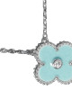 Van Cleef & Arpels Vintage Alhambra Stylish Necklace