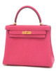 Hermes Kelly 25 Pink Bag