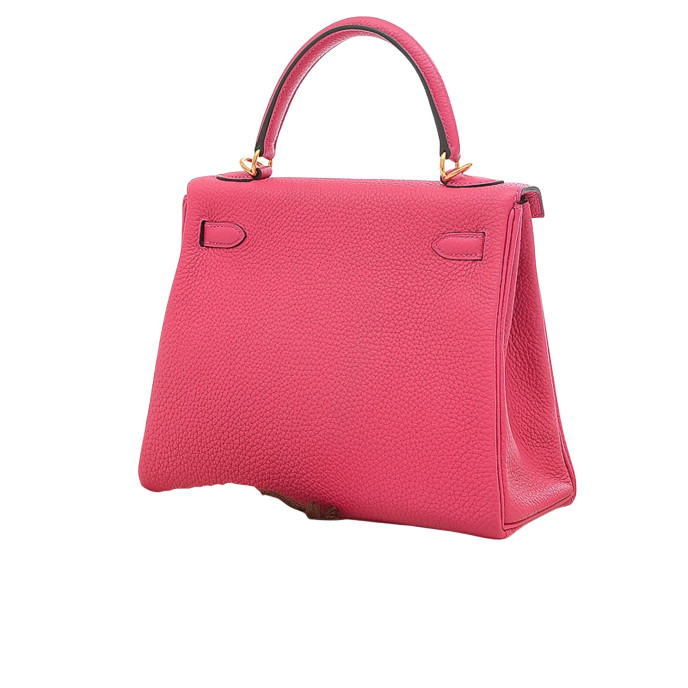 Hermes Kelly 25 Pink Bag