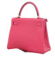 Hermes Kelly 25 Pink Bag