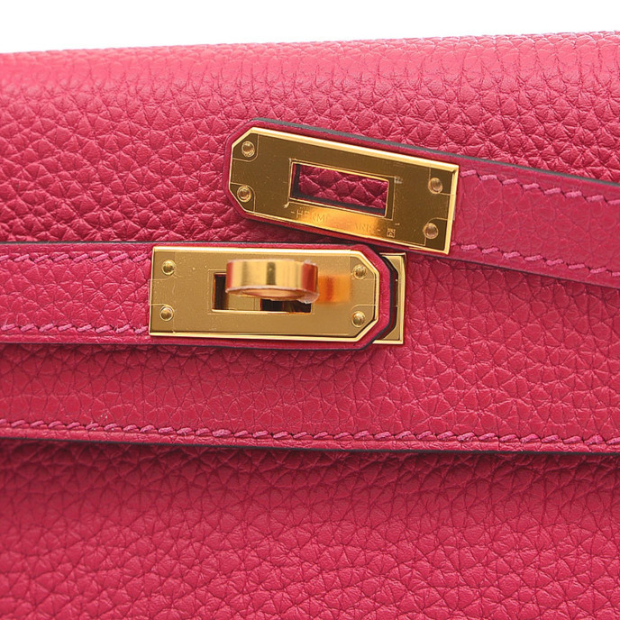 Hermes Kelly 25 Pink Bag