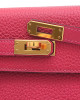 Hermes Kelly 25 Pink Bag