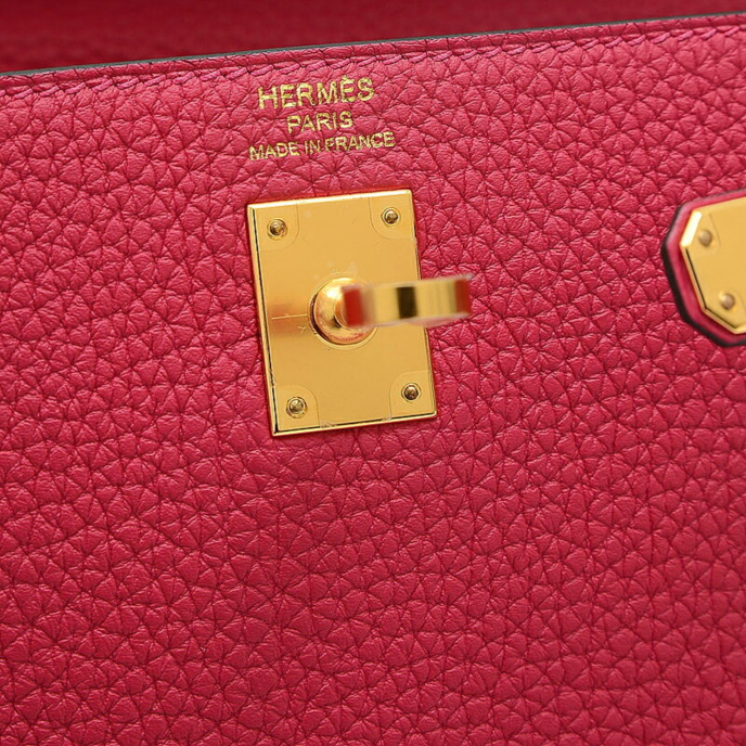 Hermes Kelly 25 Pink Bag