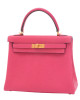 Hermes Kelly 25 Pink Bag