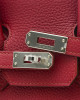 Hermes Birkin 25 Red Bag