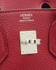 Hermes Birkin 25 Red Bag