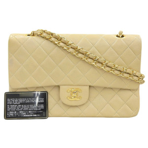 Chanel Classic Flap Leather Bag