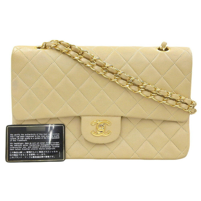 Chanel Classic Flap Leather Bag