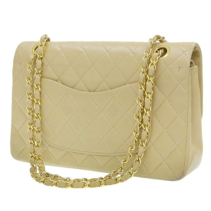 Chanel Classic Flap Leather Bag