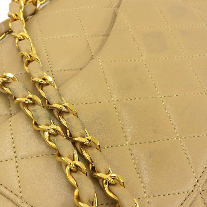 Chanel Classic Flap Leather Bag