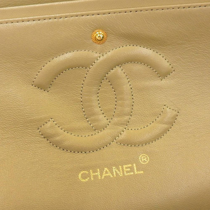 Chanel Classic Flap Leather Bag