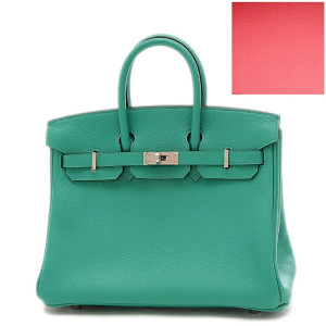 Hermes Birkin 25 Green Bag