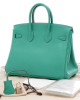 Hermes Birkin 25 Green Bag