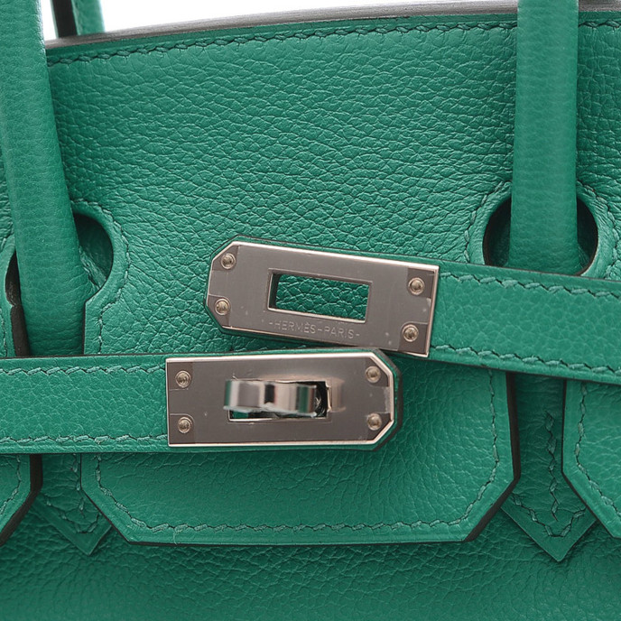 Hermes Birkin 25 Green Bag