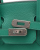 Hermes Birkin 25 Green Bag