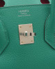 Hermes Birkin 25 Green Bag