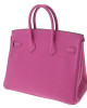 Hermes Birkin 25 Pink Bag