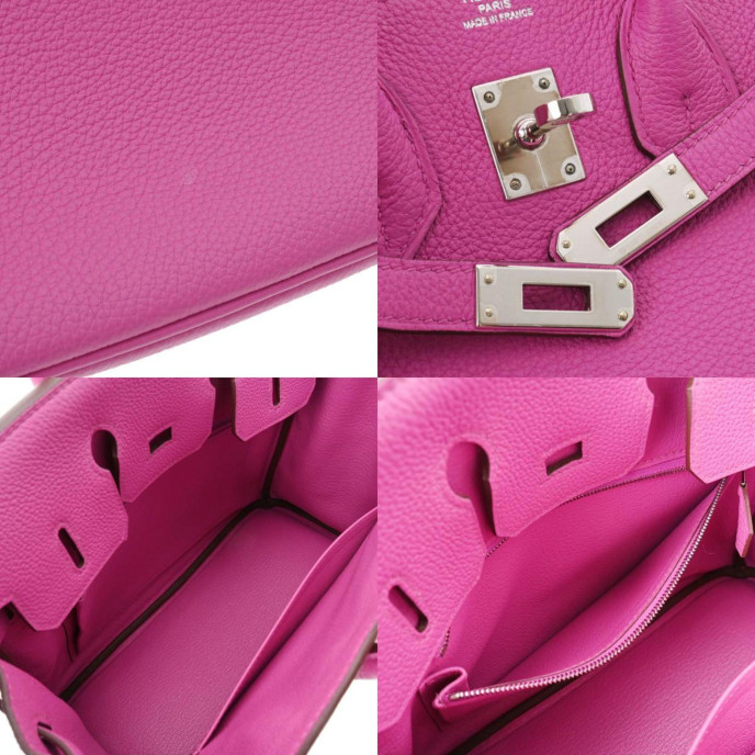 Hermes Birkin 25 Pink Bag