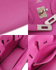 Hermes Birkin 25 Pink Bag