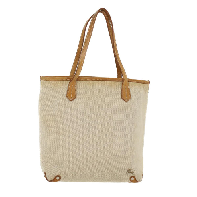 Burberry Blue Label Stylish Beige Bag