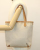 Burberry Blue Label Stylish Beige Bag