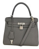 Hermes Kelly 25 Grey Bag