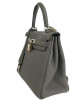 Hermes Kelly 25 Grey Bag